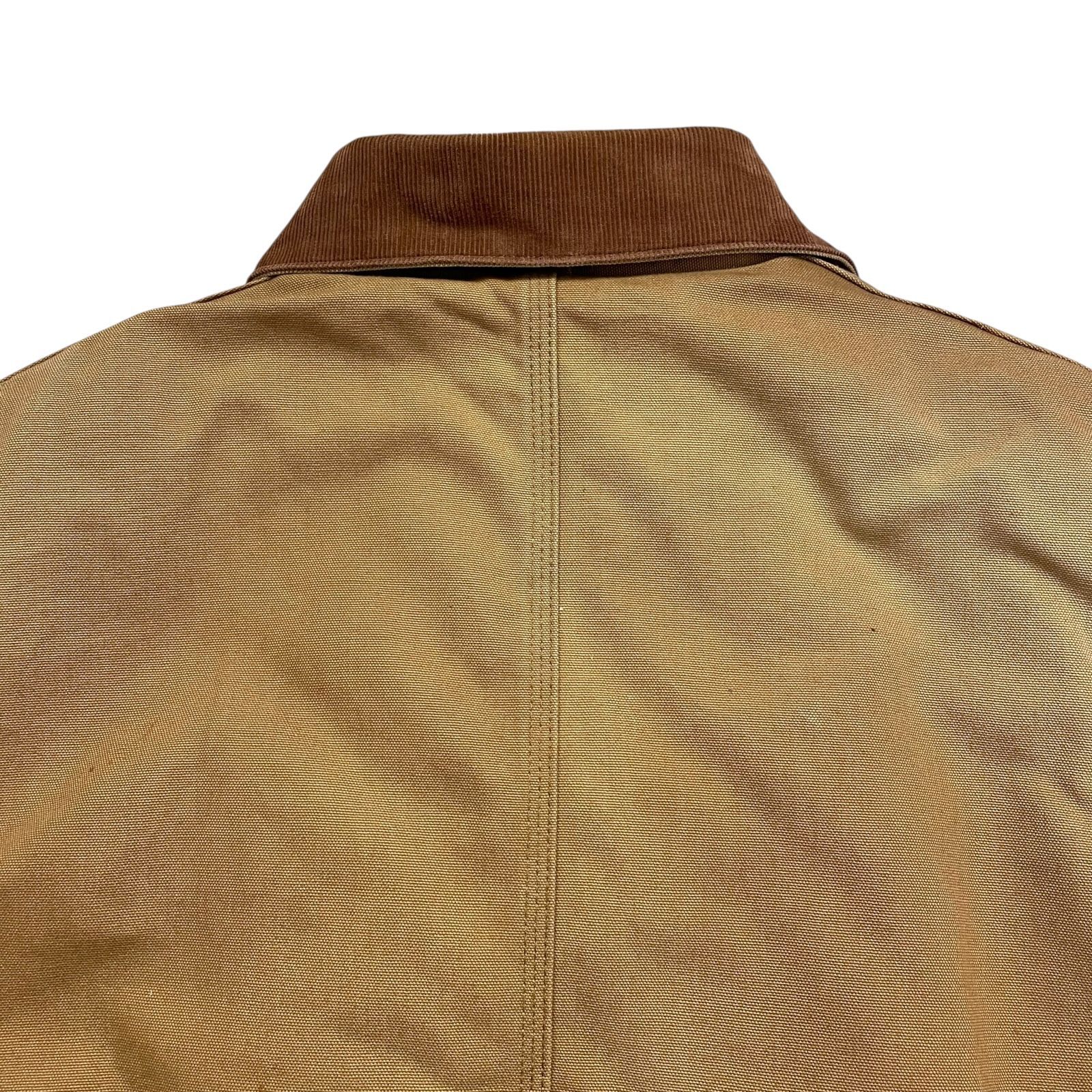 カーハート　トラディショナルジャケット　J02 カーハート トラディショナル デトロイトジャケットj02 blk