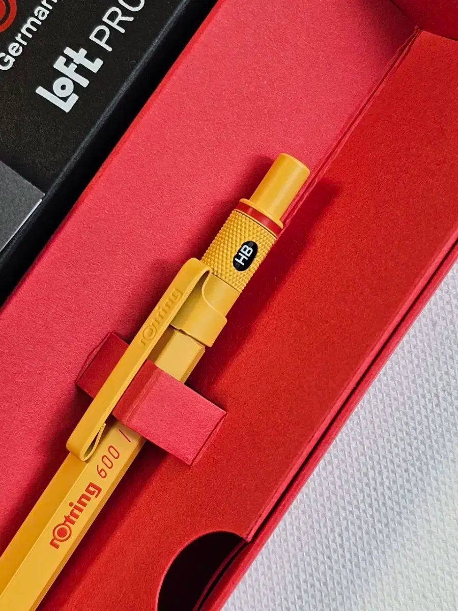 ロットリング600 モデルシャープペンシル