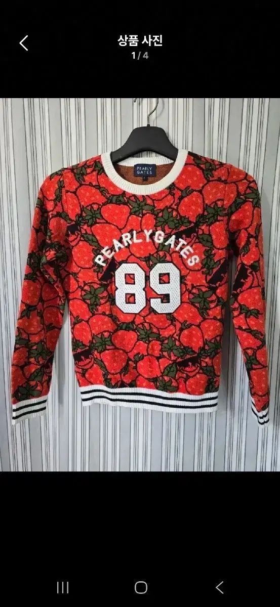 パーリーゲイツレディースニット