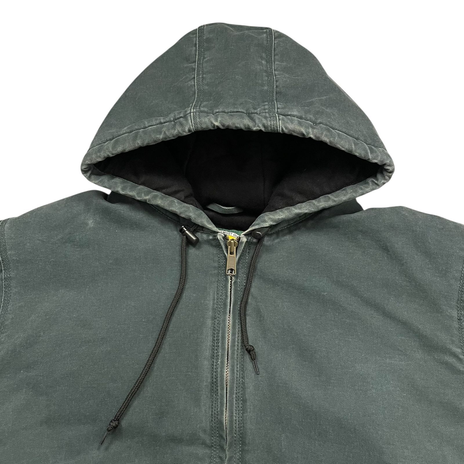 00s カベラス ダック ワーク アクティブ ジャケット 緑 サイズ L