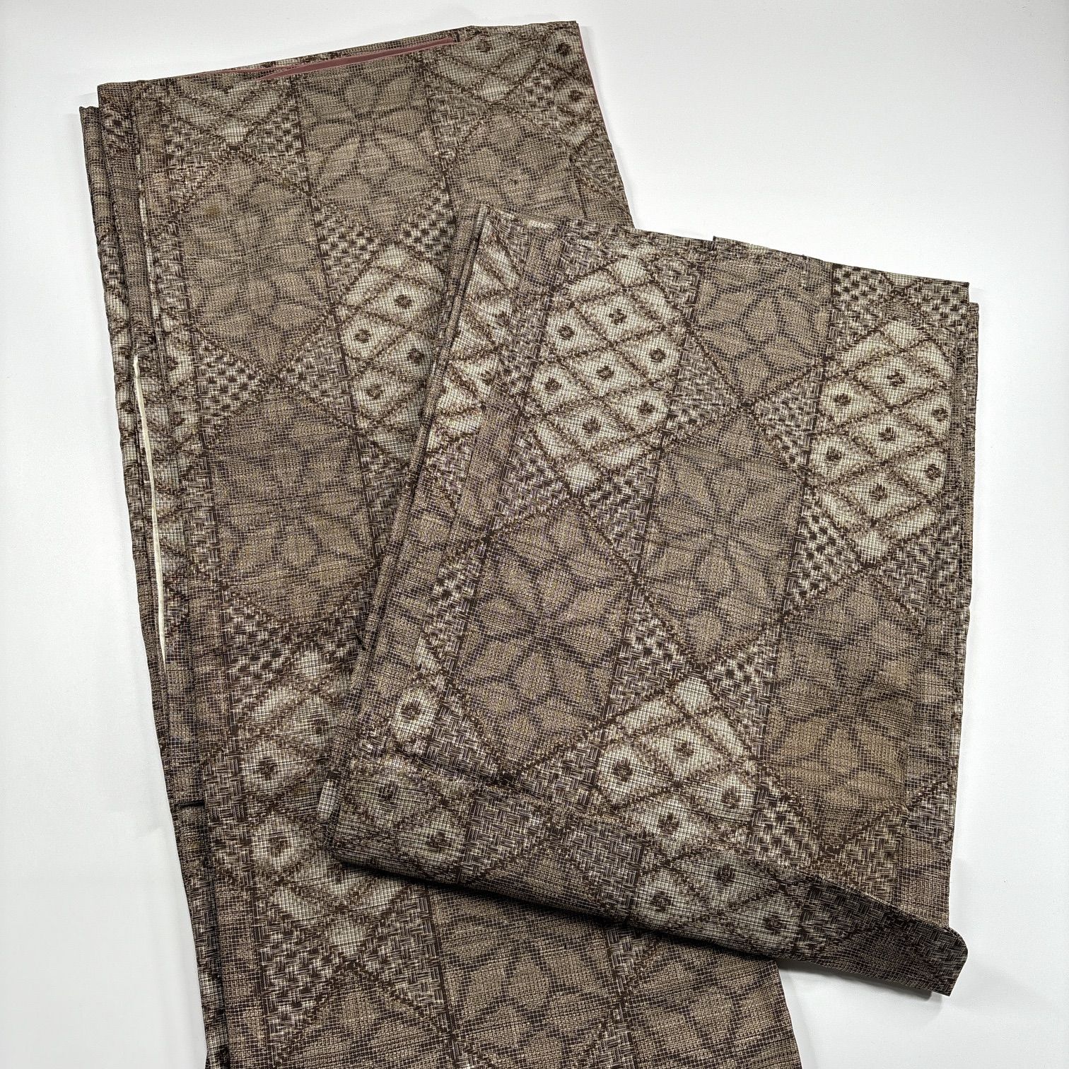 1485★正絹 大島紬 アンティーク 龍郷 着物5枚長羽織2枚 アンサンブル 1485☆正絹 大島紬 アンティーク 龍郷 着物5枚長羽織2枚 アンサンブル