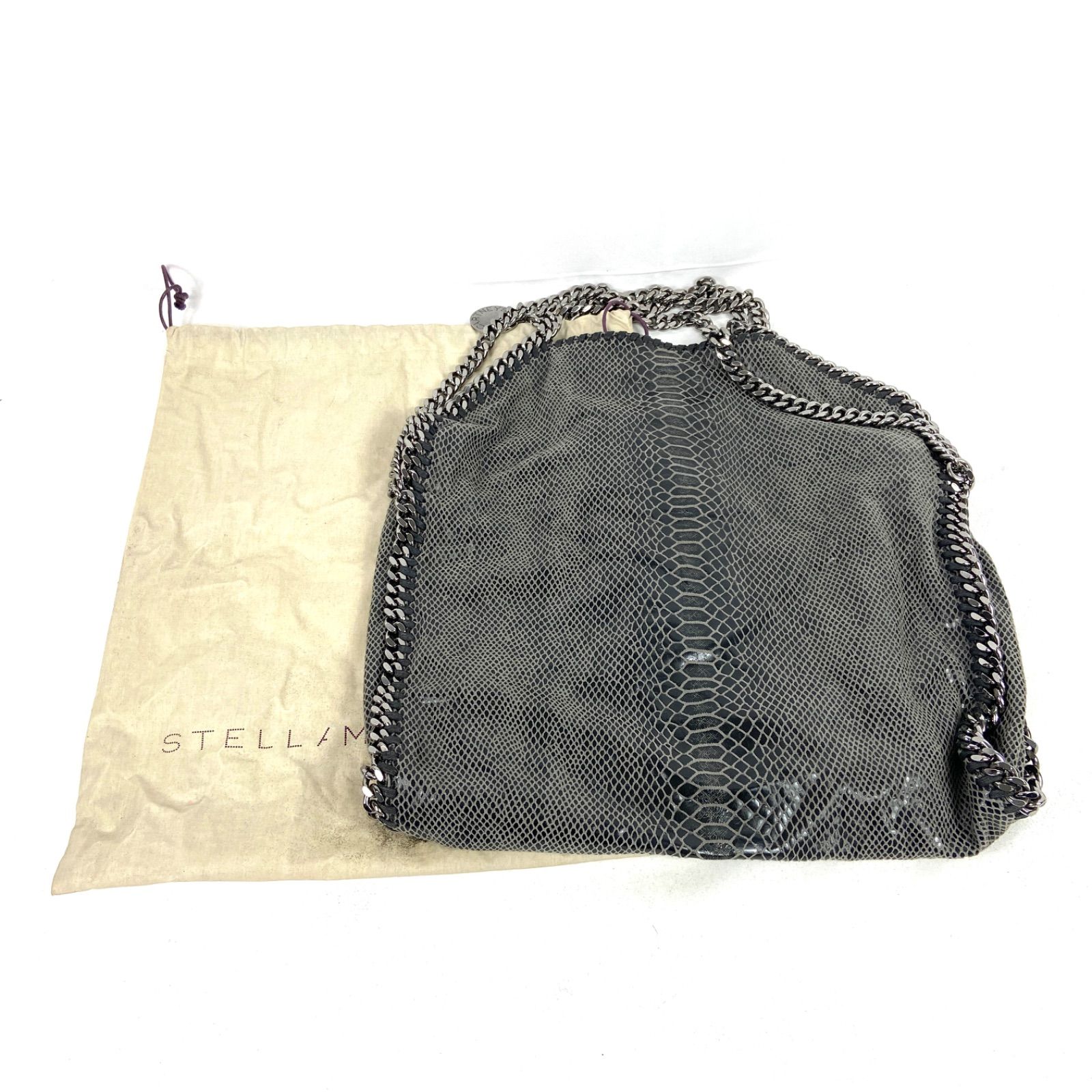 Stella McCartney ステラマッカートニー ファラベラ チェーンバック 蛇