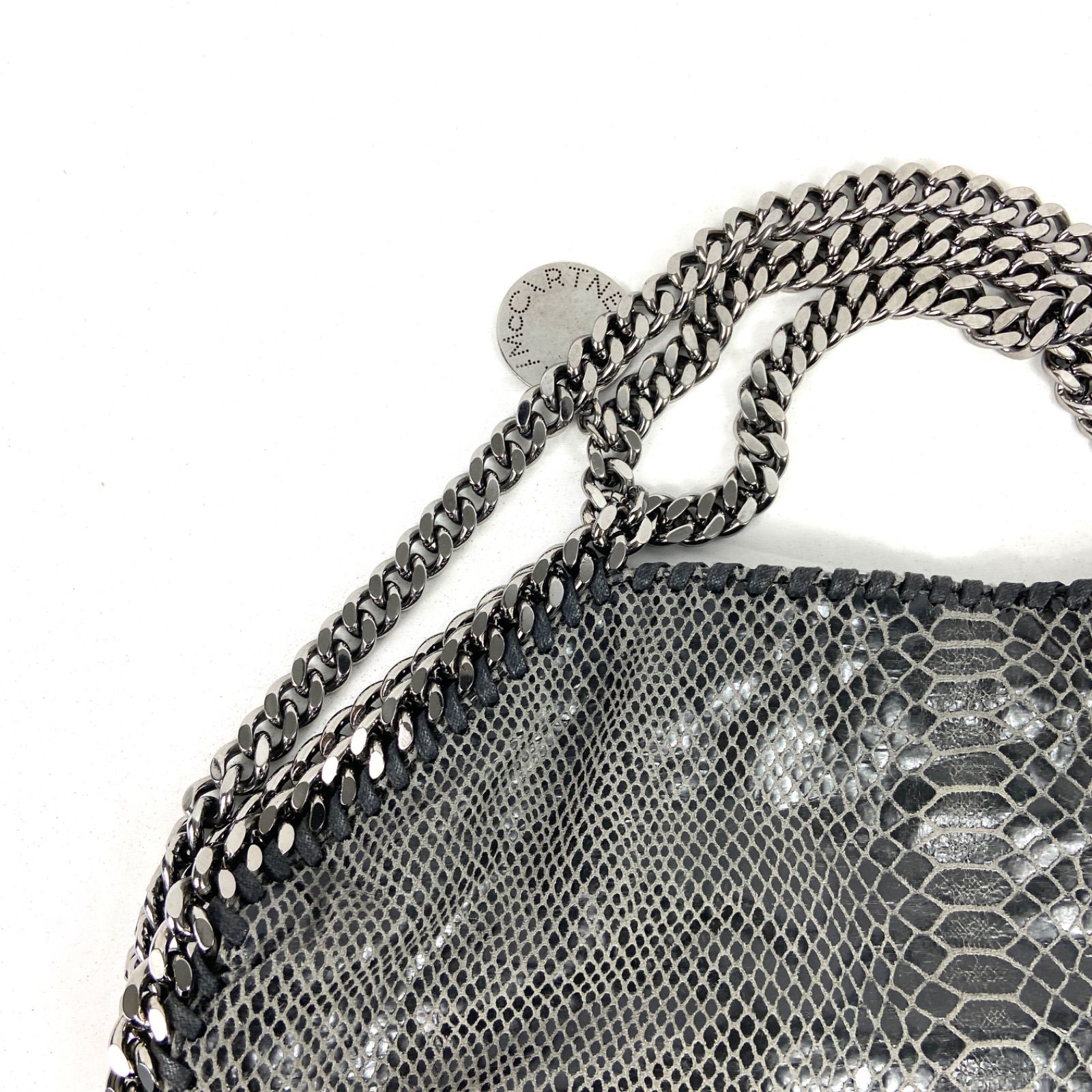 Stella McCartney ステラマッカートニー ファラベラ チェーンバック 蛇