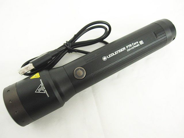 LEDLENSER P7R Core 懐中電灯 充電式 最大光束1400ルーメン LEDLENSER P7R Core 懐中電灯 充電式 最大光束1400ルーメン