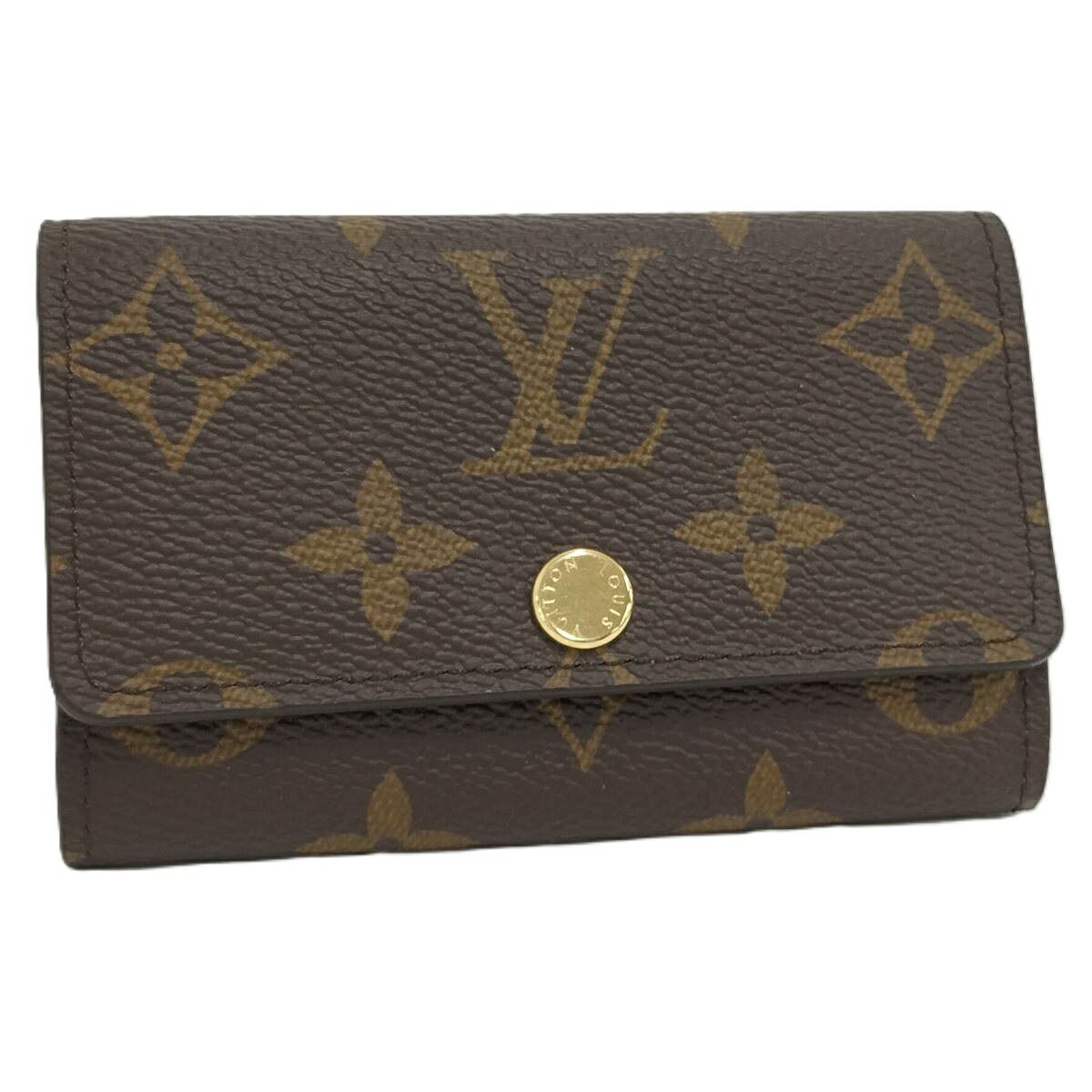 LOUIS VUITTON ミュルティクレ6 キーケース モノグラム M62630