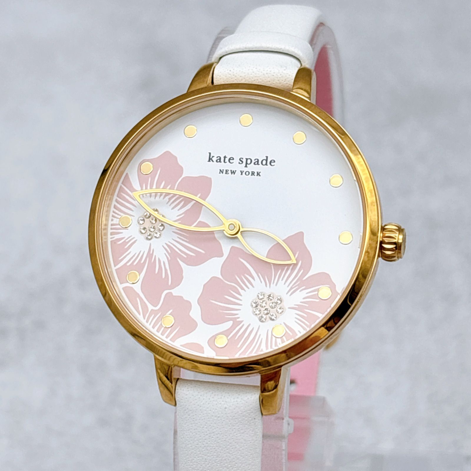 稼働 kate spade newyork メトロウォッチ レディース 腕時計 QZ 49