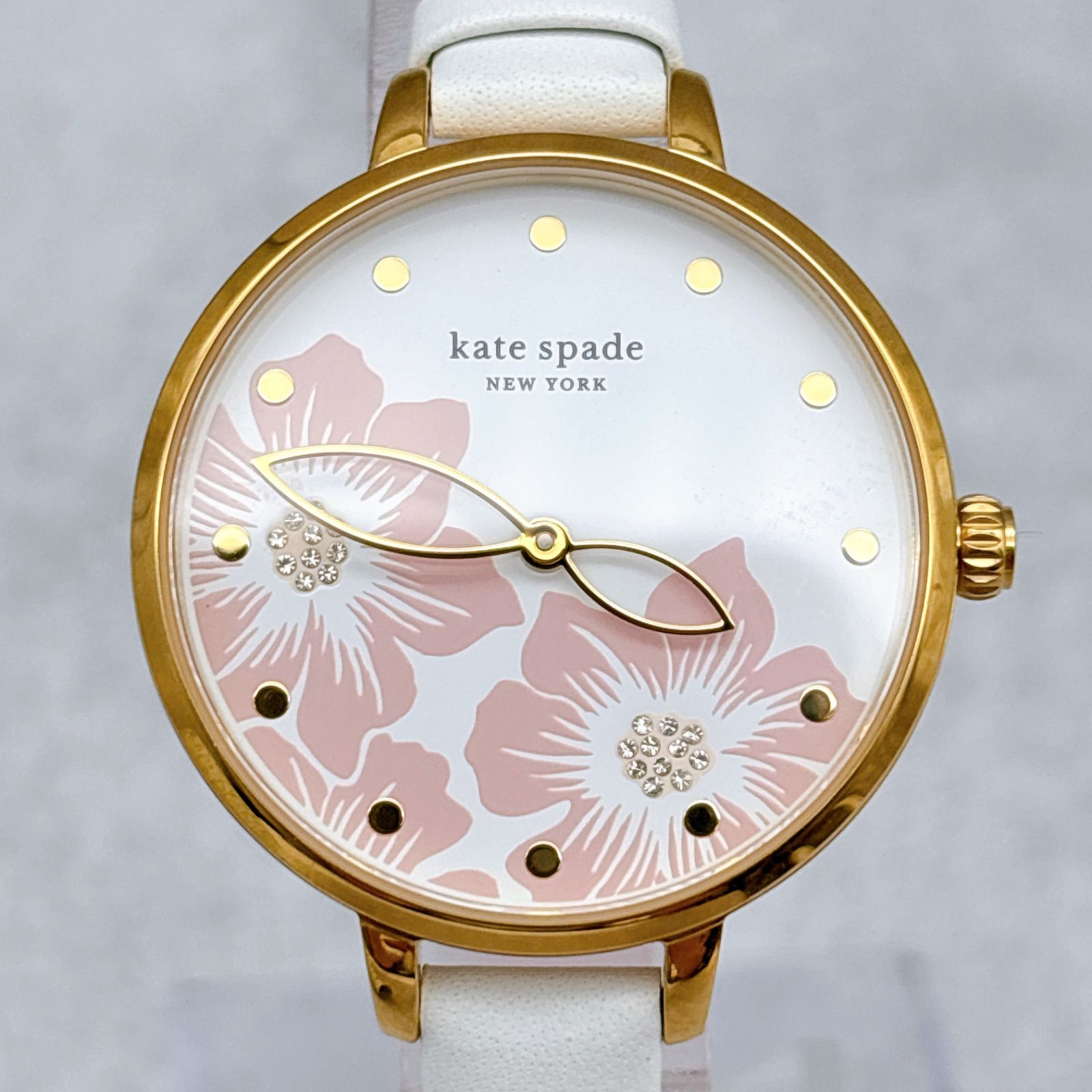 稼働 kate spade newyork メトロウォッチ レディース 腕時計 QZ 49