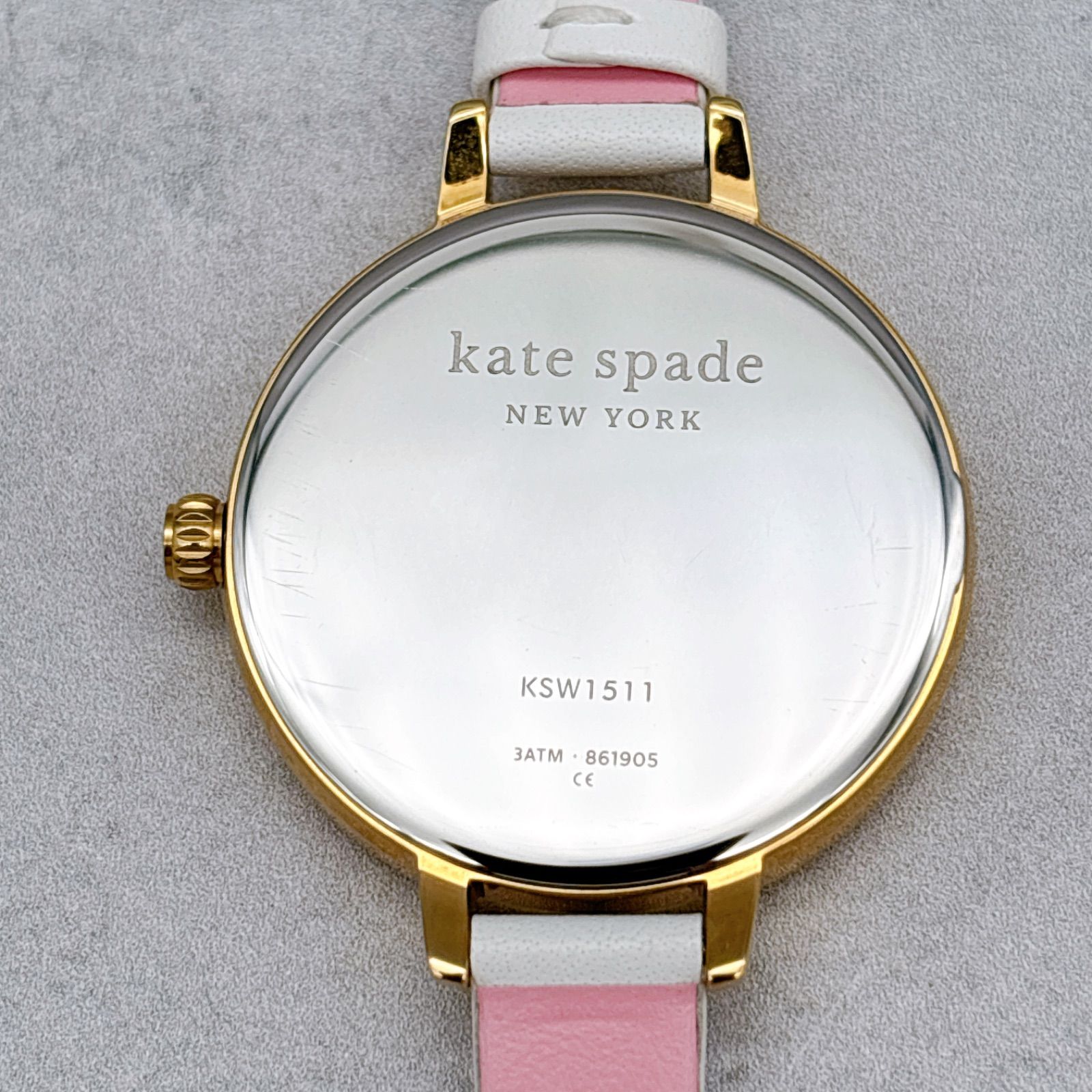 稼働 kate spade newyork メトロウォッチ レディース 腕時計 QZ 49