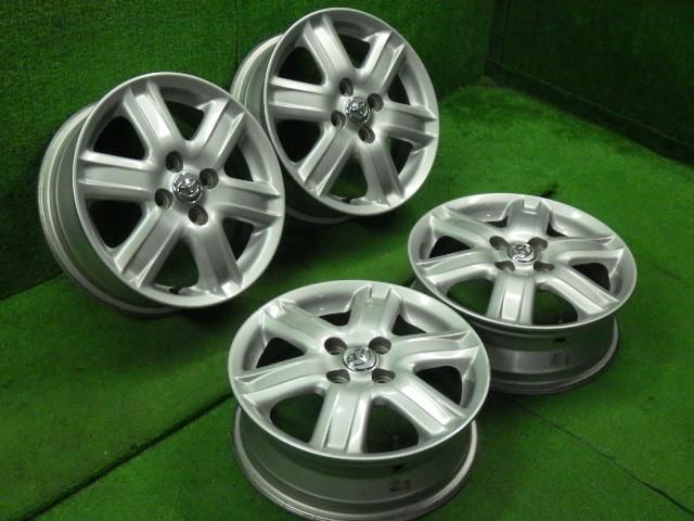 トヨタ アルミホイール KGJ 10 IQ 15インチ 5 J 45 PCD 100 4穴 42611 74070 4本セット 9169