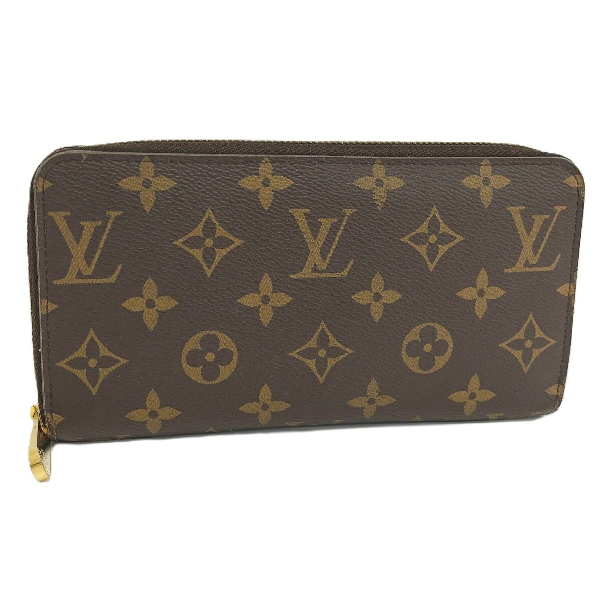 LOUIS VUITTON ジッピーウォレット ラウンドファスナー長財布 モノグラム M41896