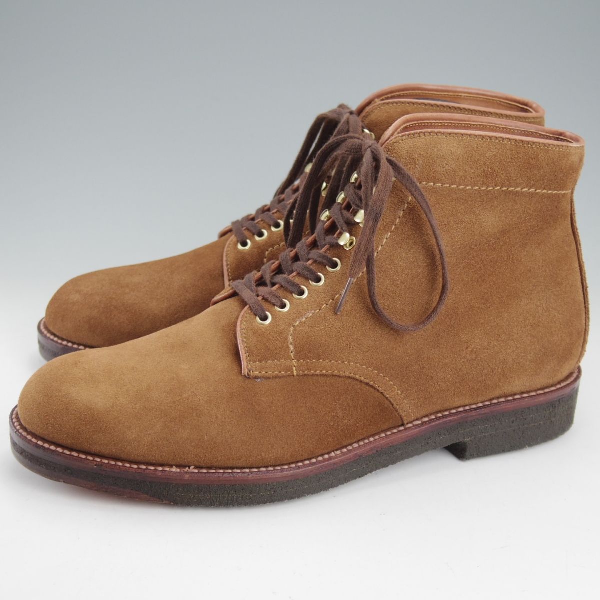 Alden オールデン N3809H スエードレースアップブーツ8.5D Alden オールデン N3809H スエードレースアップブーツ8.5D 【公式通販】