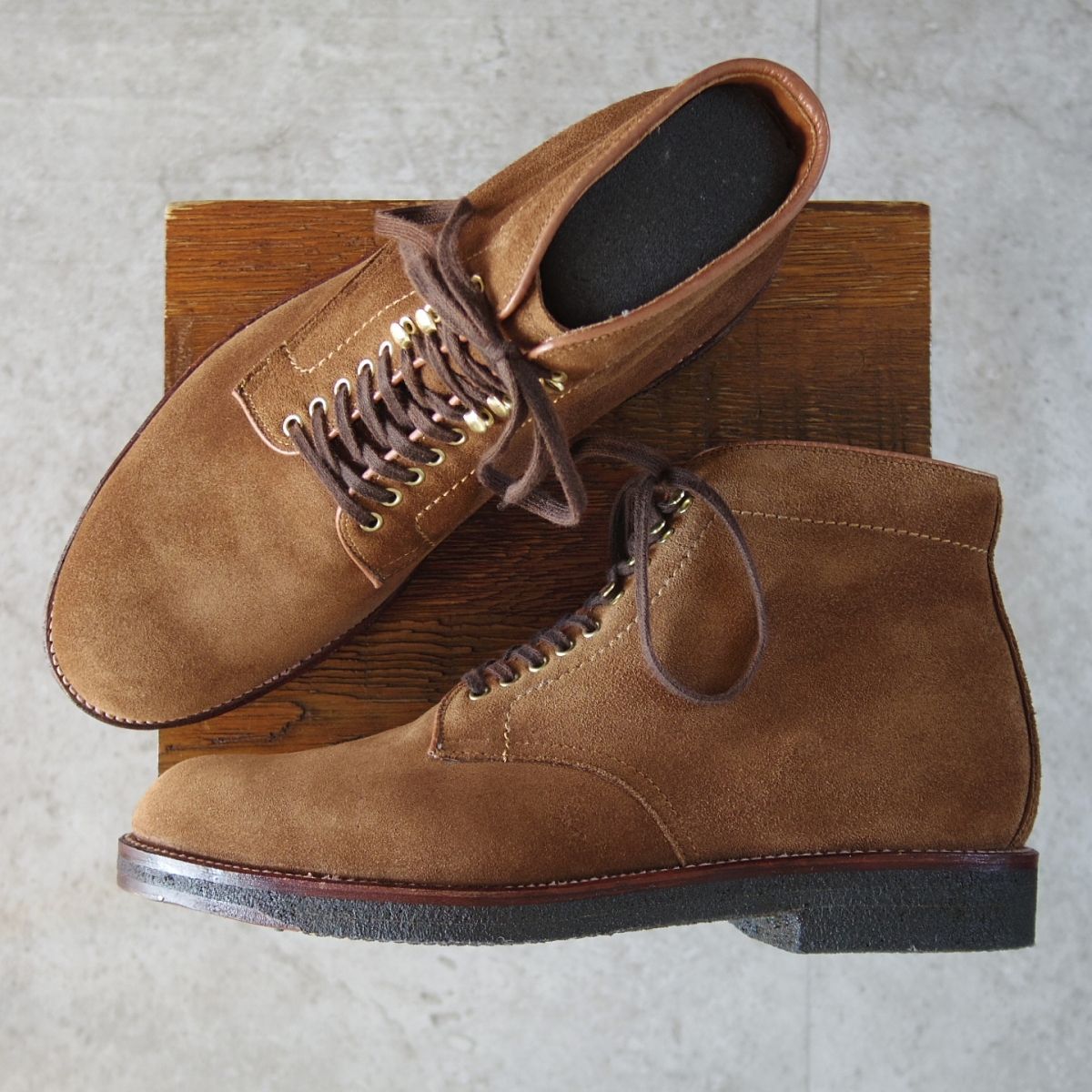 ALDEN オールデン  ブルックスブラザーズ別注 未使用☆オールデン 8.5D【貴重☆ブルックスブラザーズ別注/ツリー付