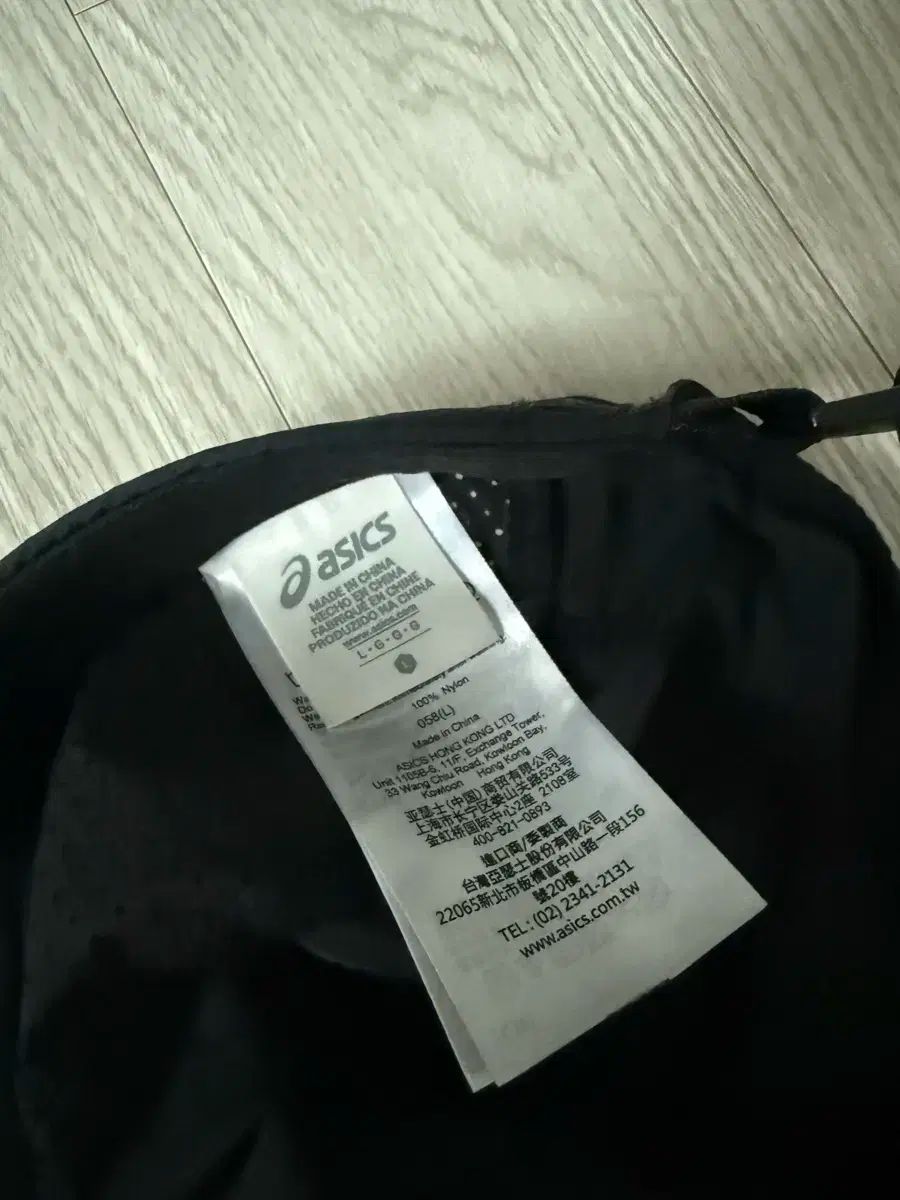 アシックス ライトウェイト キャップ L