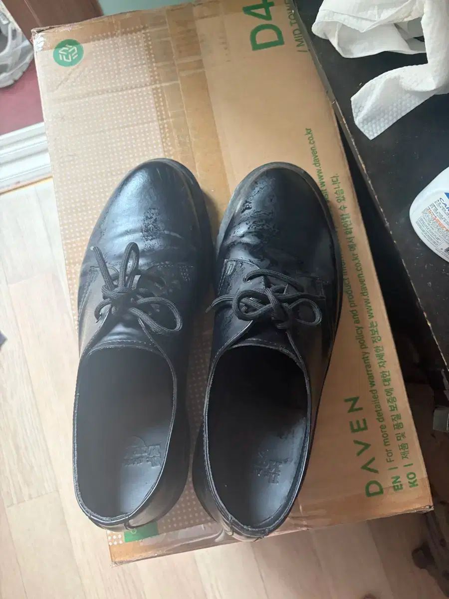 DR. MARTENS ドクターマーチン 1461 モノ ブラック 270