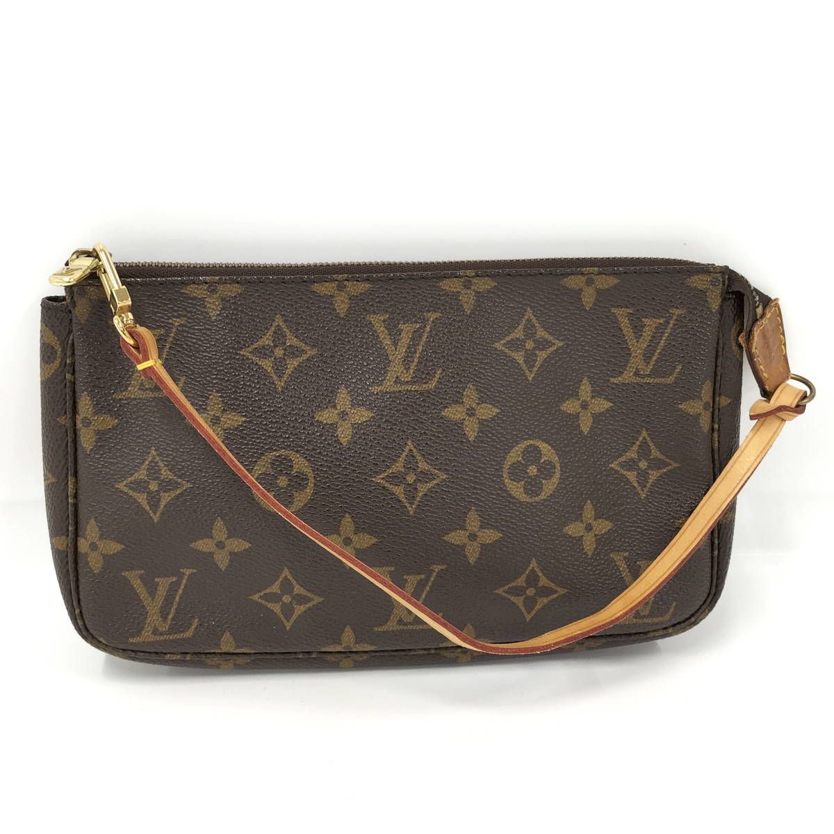 LOUIS VUITTON ポシェットアクセソワール ポーチ モノグラム M51980