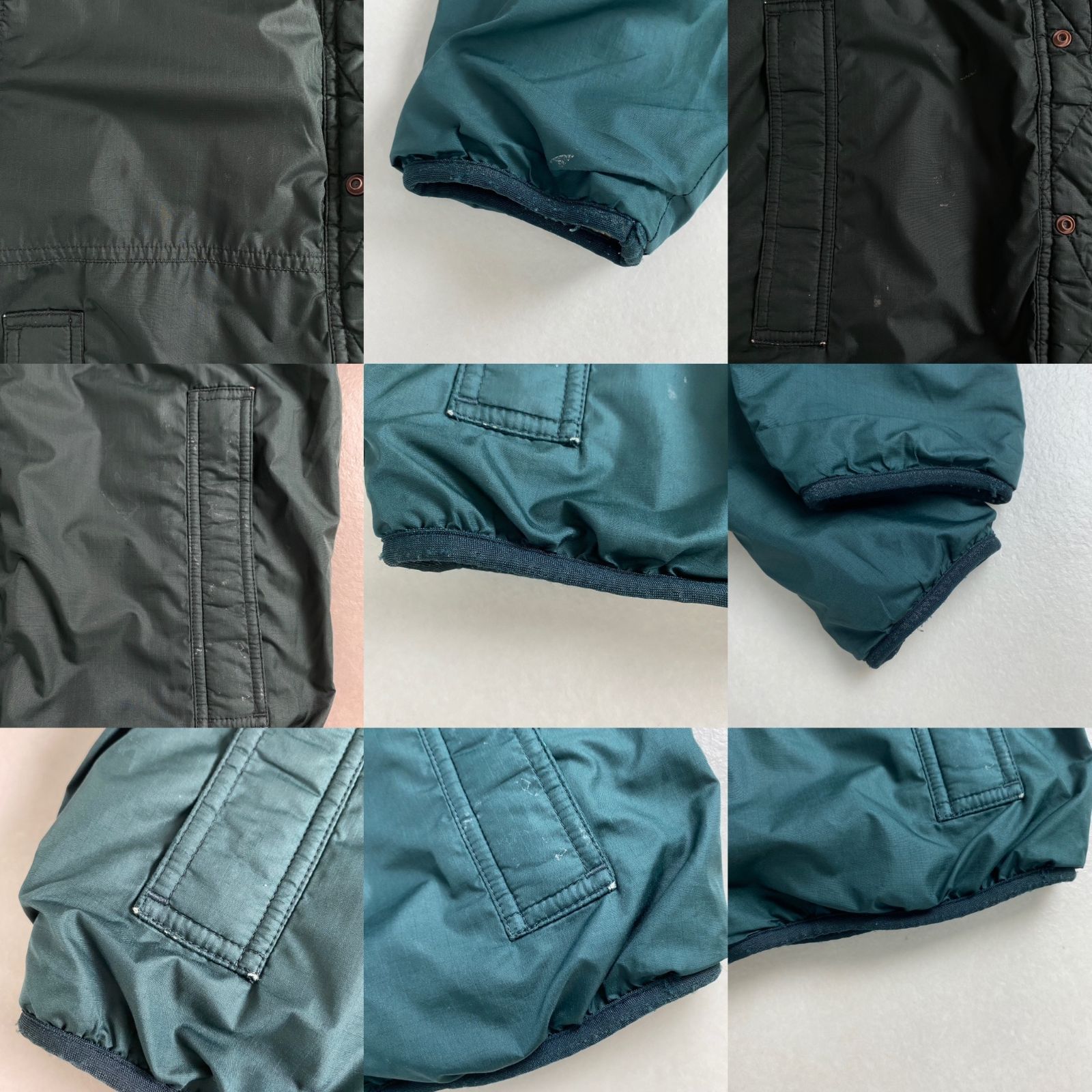 ナチュラルハンターグリーン リバーシブル