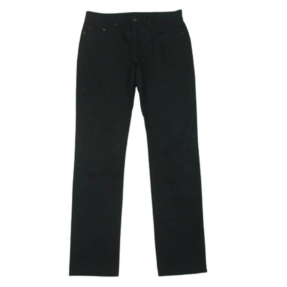 SAINT LAURENT サンローラン 638498 YO500 ブラック スキニー パンツ ルーマニア製 ブラック系 30【中古】 SAINT LAURENT サンローラン 638498 YO500 ブラック スキニー パンツ
