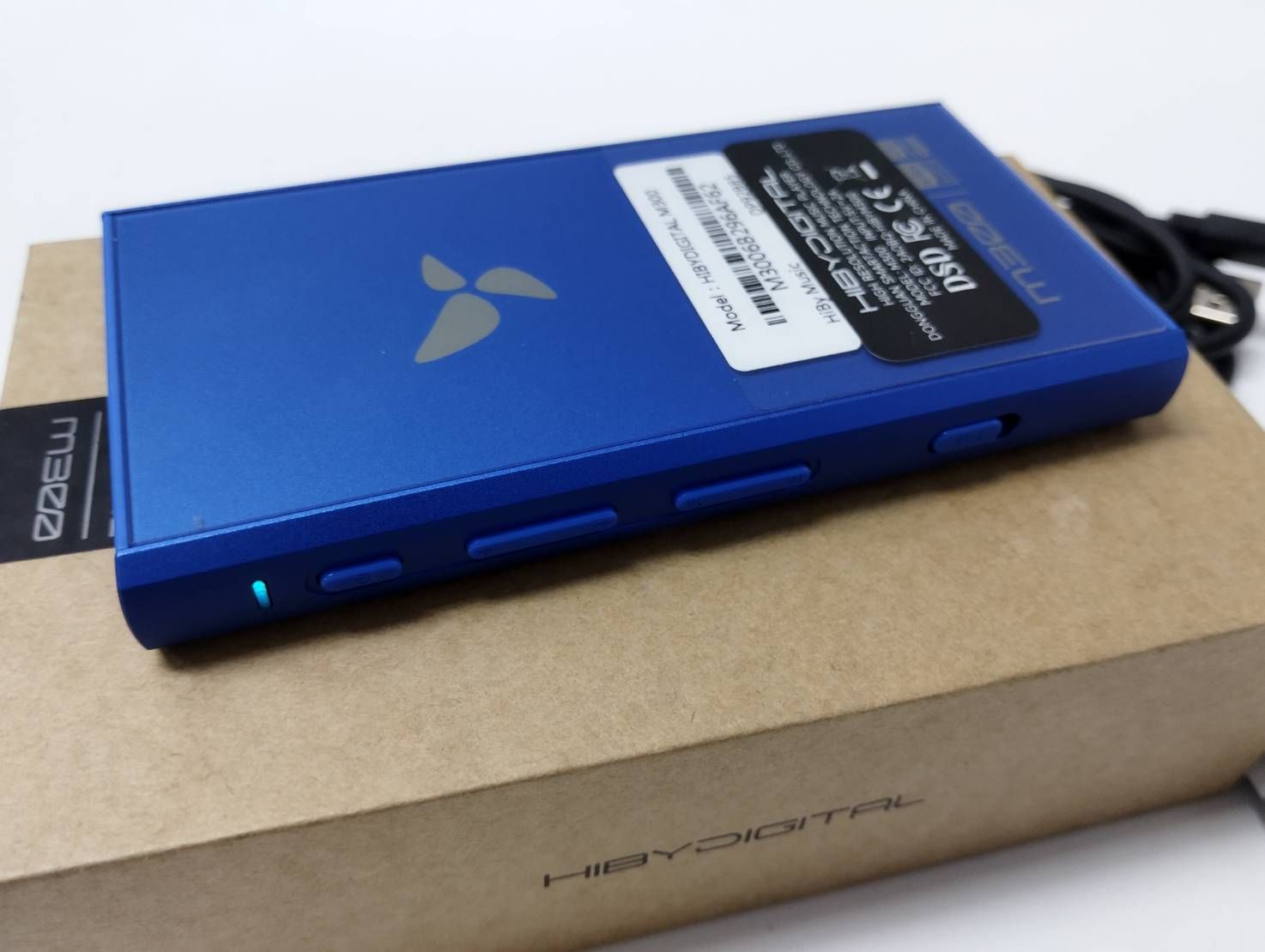 デジタルオーディオプレーヤー