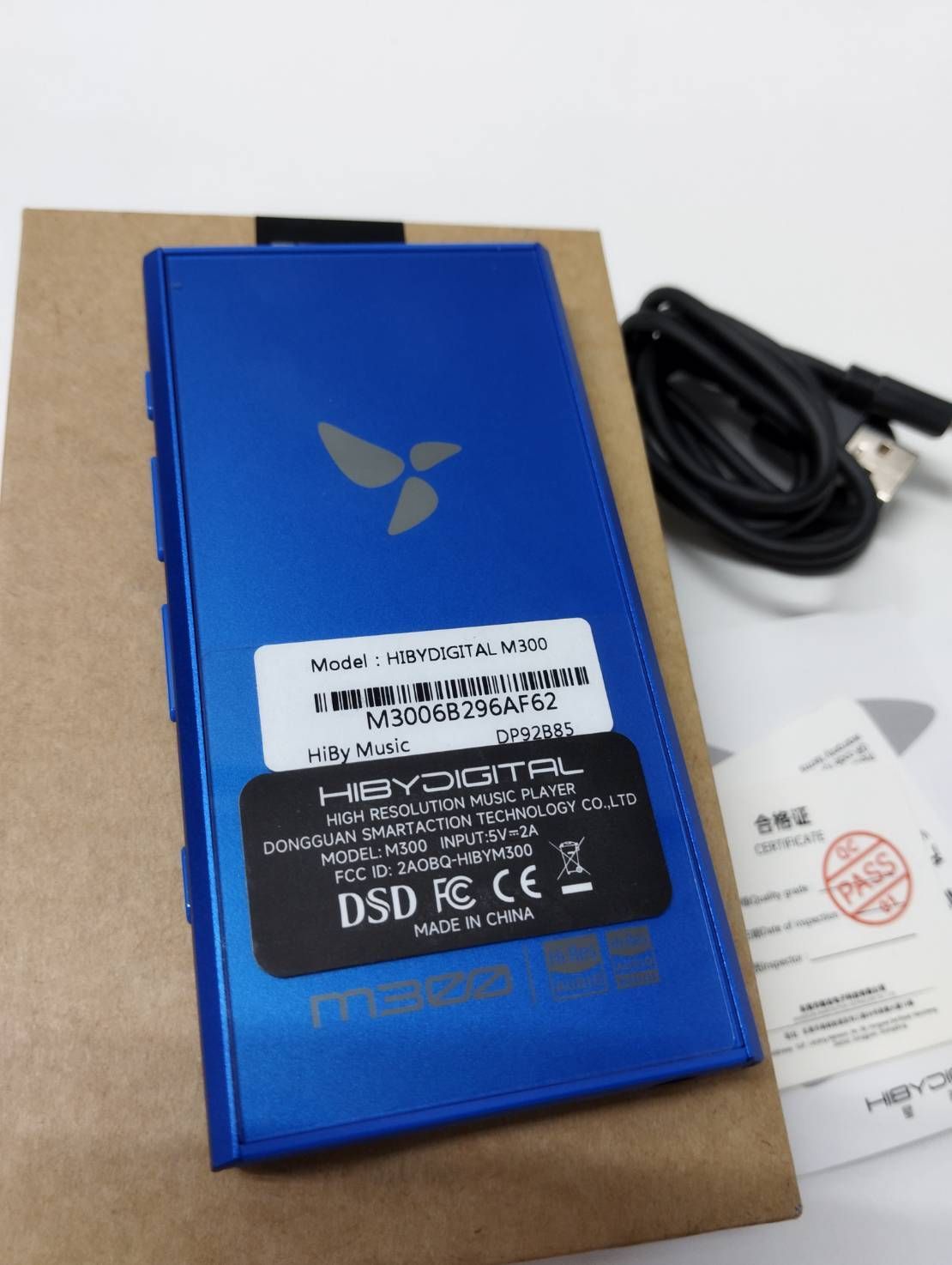 M300 デジタルオーディオプレーヤー