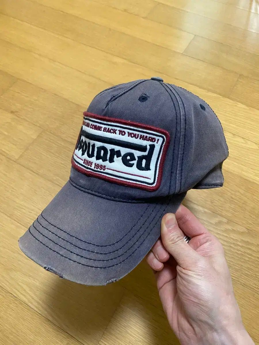 ヴィンテージ ディースクエアード2 ベースボールキャップ