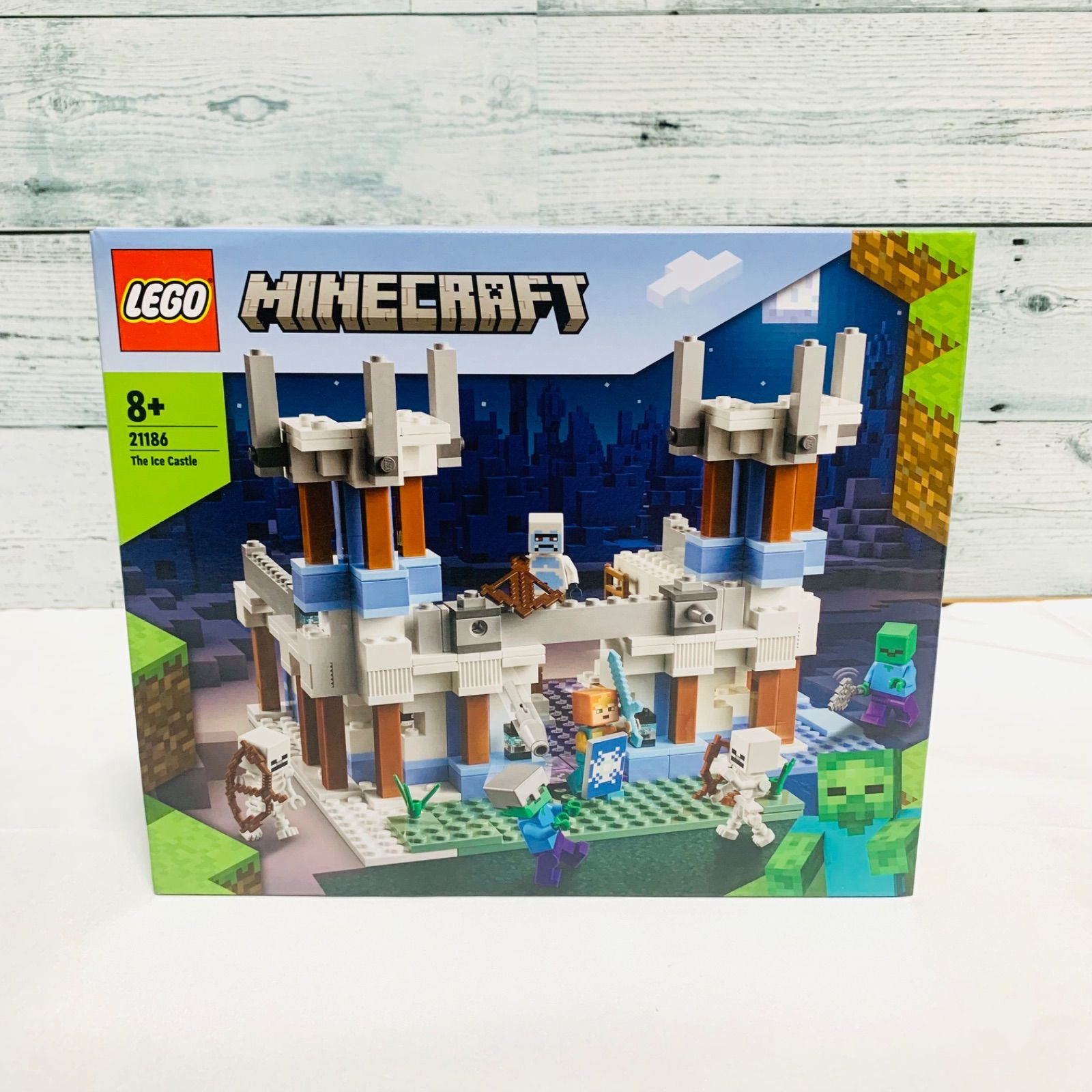 レゴ 21186 氷の城 マインクラフト