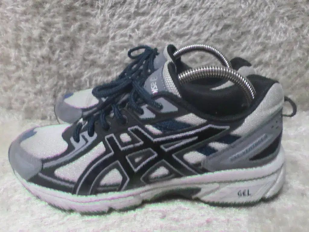 245 アシックス ゲルベンチャー6 sps グレイシア グレー スニーカー 靴