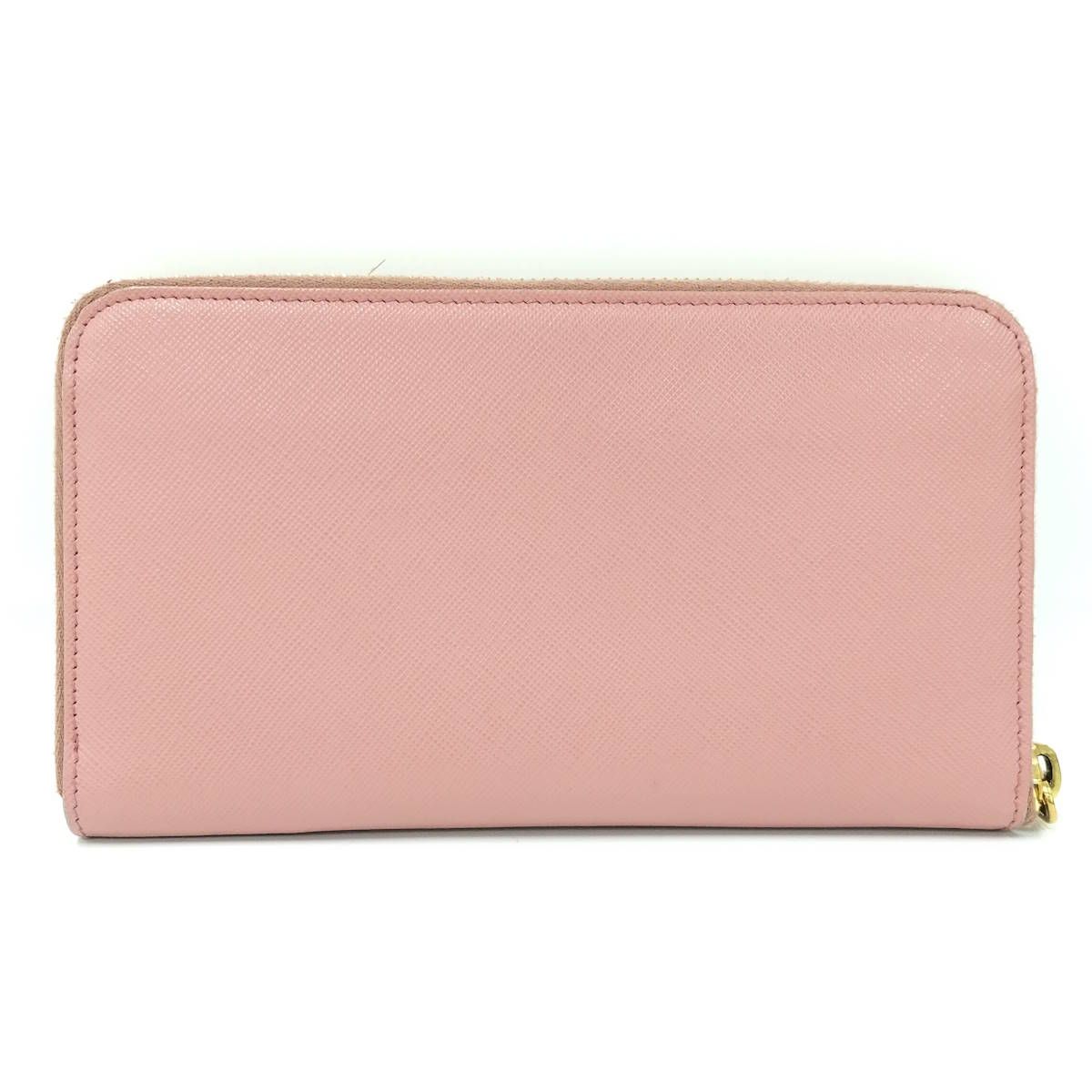 サフィアーノレザー ピンク