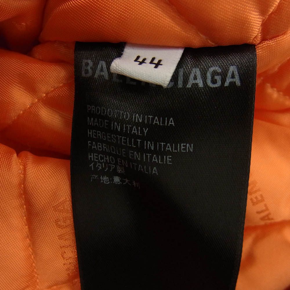 BALENCIAGA バレンシアガ 20AW 642147 TIO54 Steroid BomberJacket