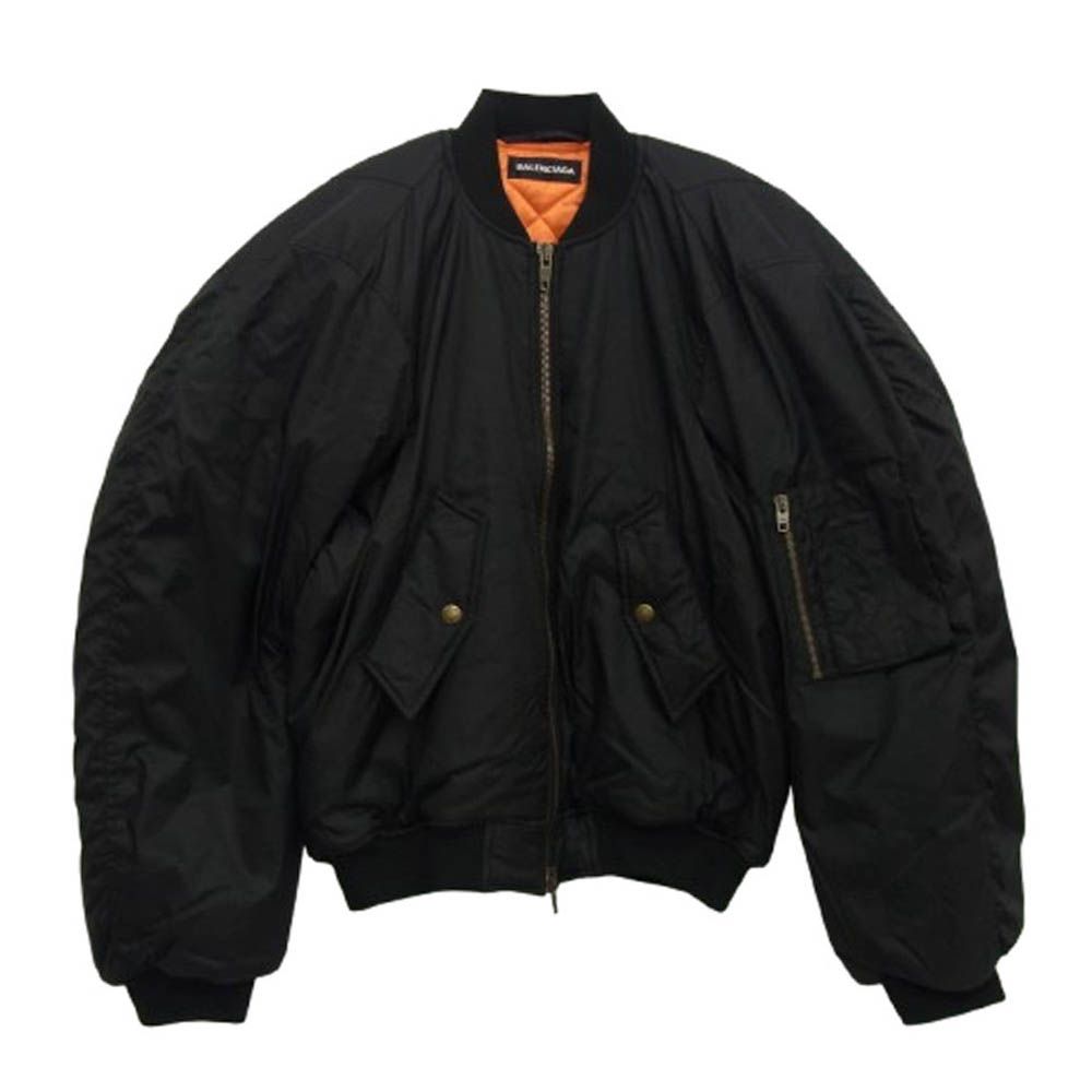 ジャケット・アウター Balenciaga 20aw Steroid Coat BALENCIAGA バレンシアガ 20AW 642147 TIO54 Steroid BomberJacket