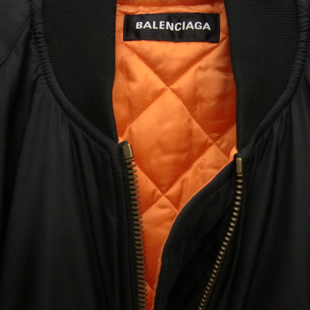 BALENCIAGA バレンシアガ 20AW 642147 TIO54 Steroid BomberJacket