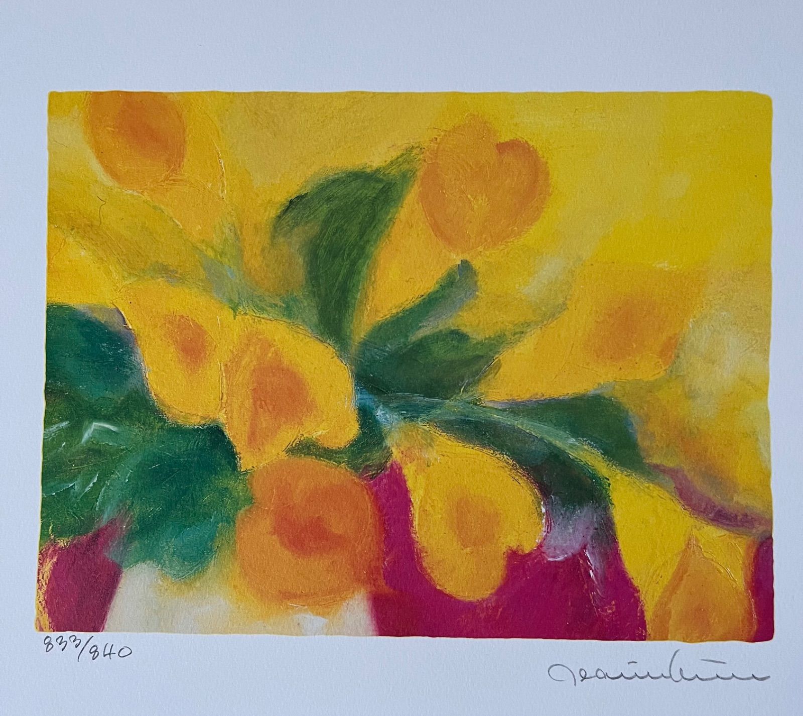 田中久仁彦 直筆サイン入りジークレー 「あるありえない博物館