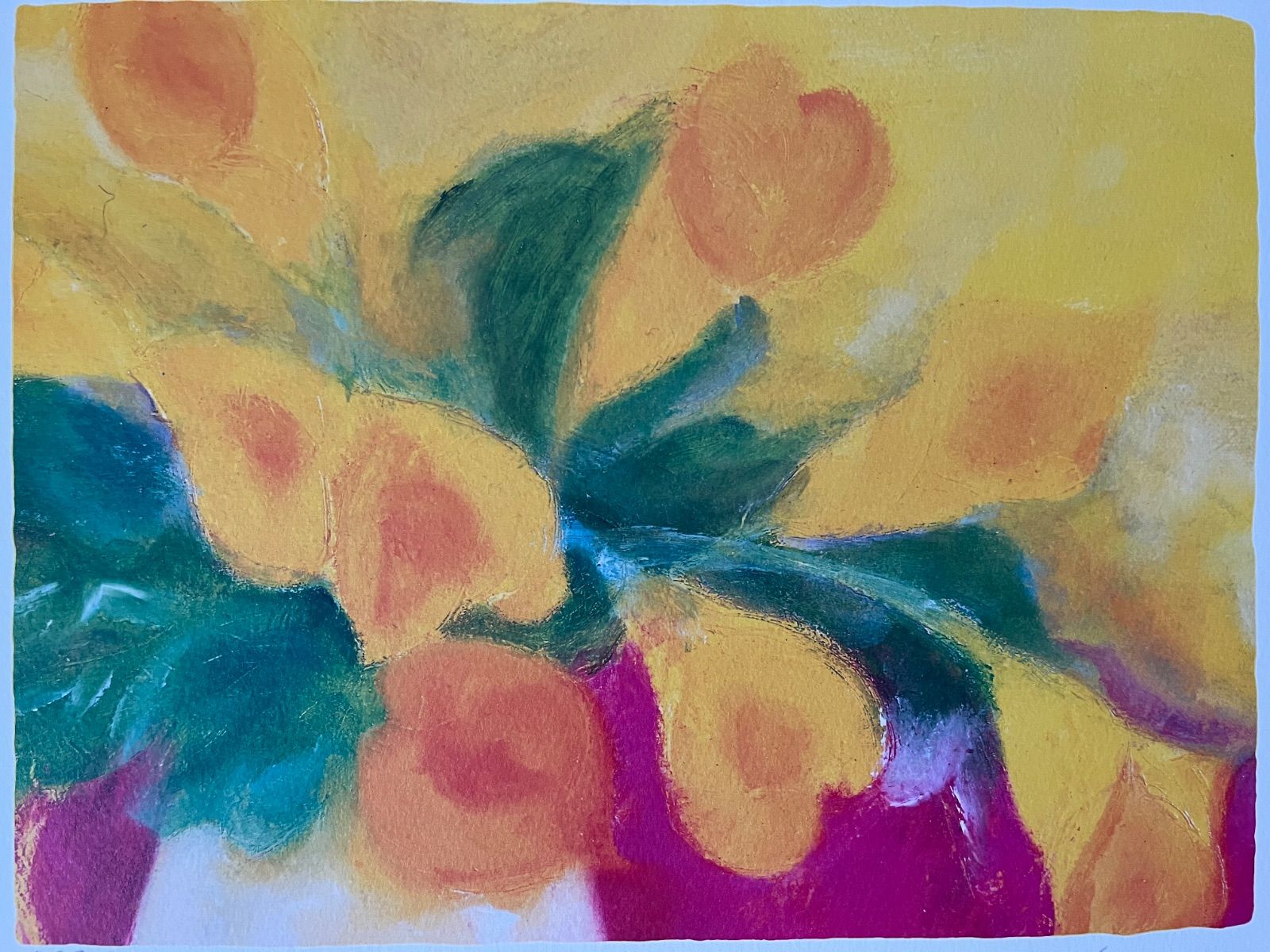 額入り 版画 ジニー キム エディション付ダイヤモンドスクリーニング 丸テーブルの上の