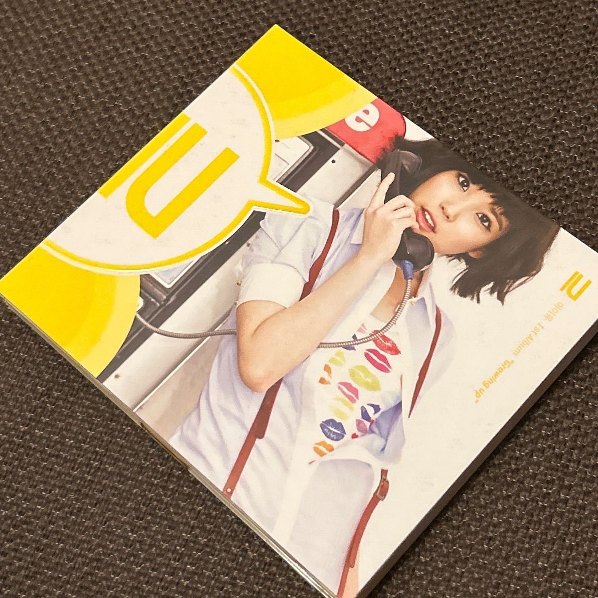 S6125) IU 1集 - Growing Up(韓国盤) CD iu growing up - メルカリ
