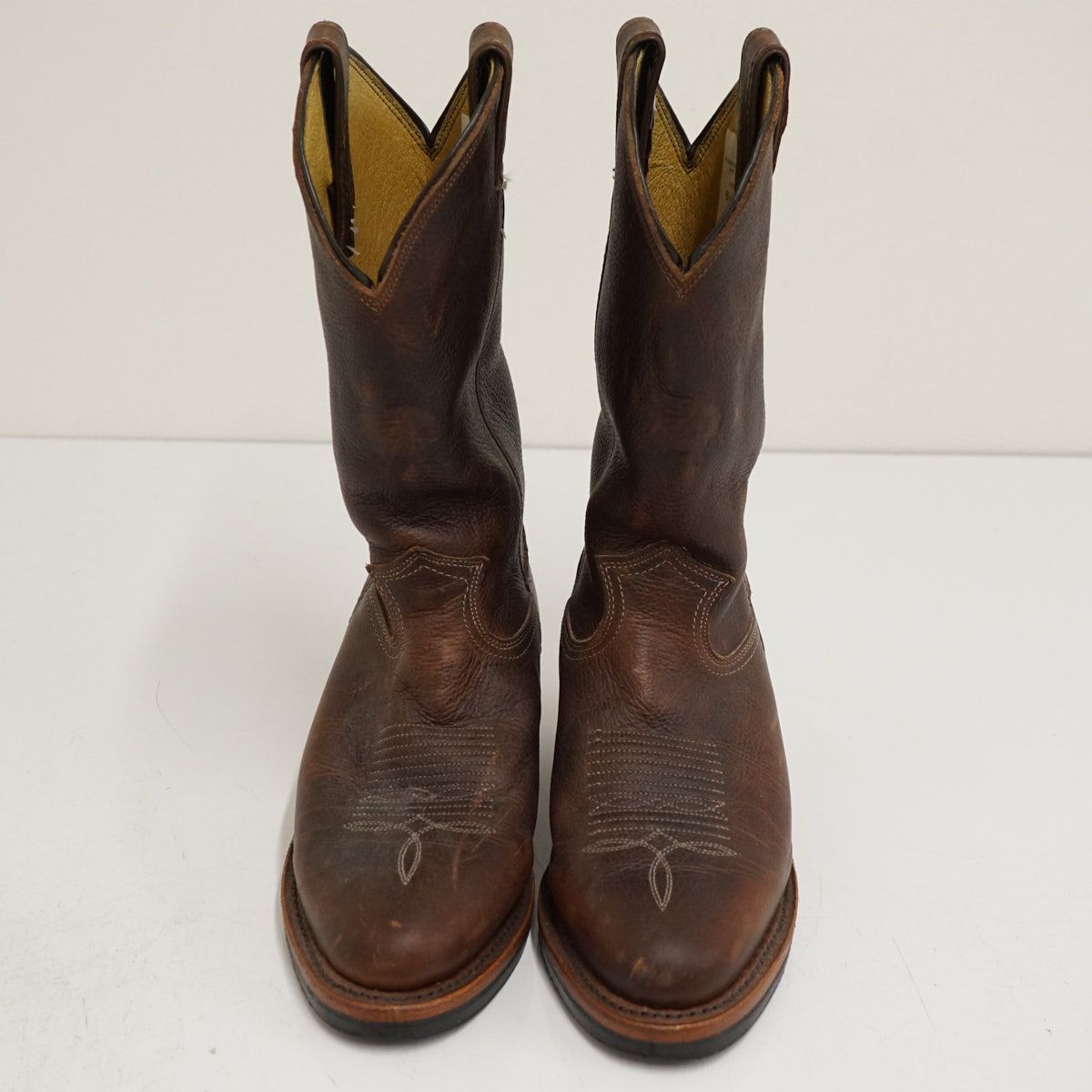 Chippewa チペワ ウェリントンブーツ 品 6 1 2 EE 日本24.5 cm相当 20012 ブラウン シューズ ウエスタンブーツ X 8230