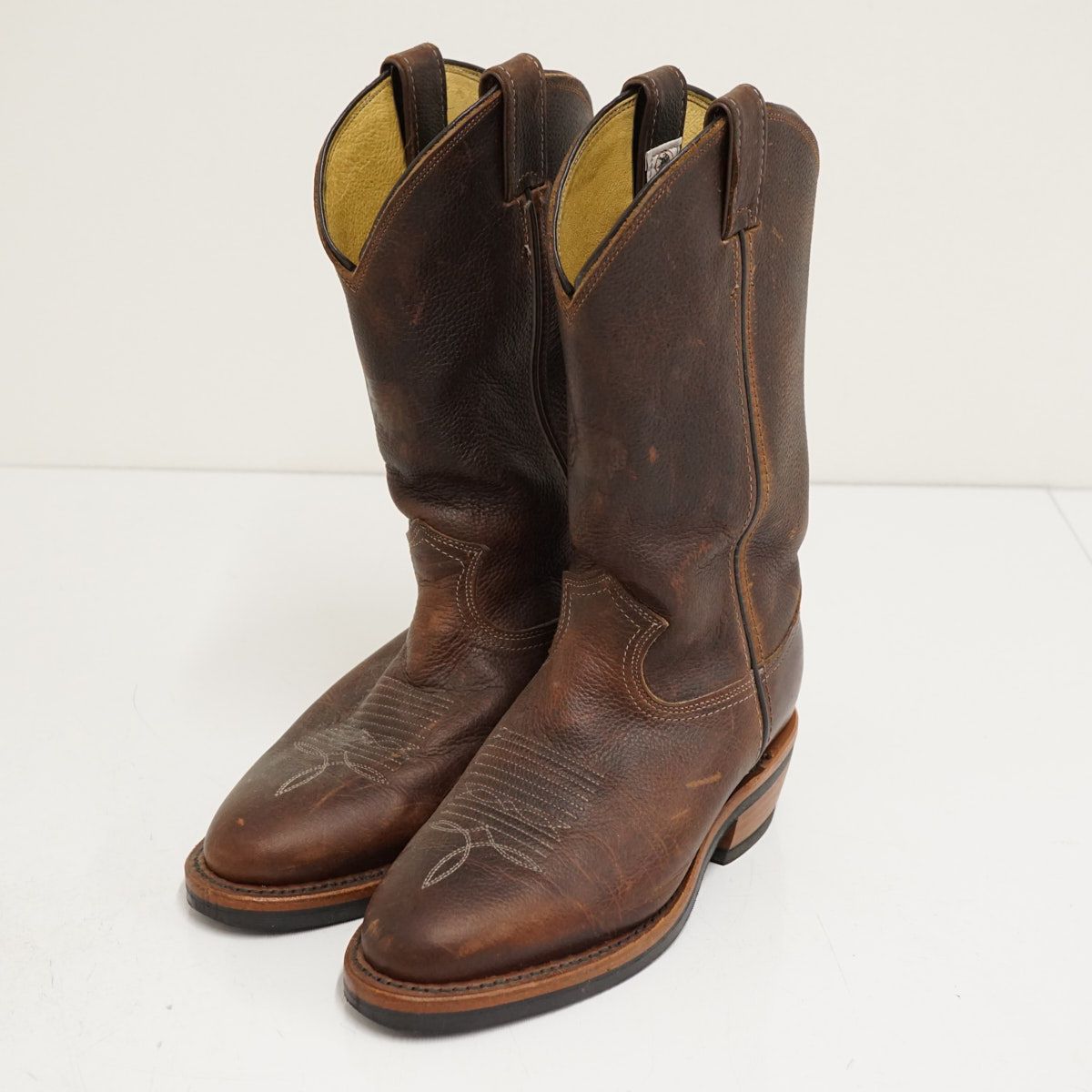 Chippewa チペワ ウェリントンブーツ 品 6 1 2 EE 日本24.5 cm相当 20012 ブラウン シューズ ウエスタンブーツ X 8230