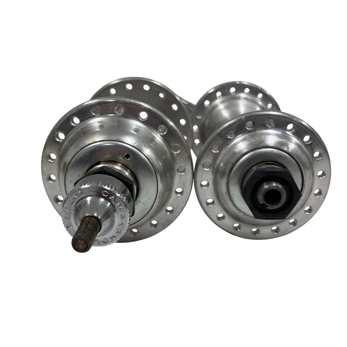 カンパニョーロ　ハブ前後セット　ビンテージ ビンテージ自転車パーツ ビンテージカンパニョーロ カンパニョーロ