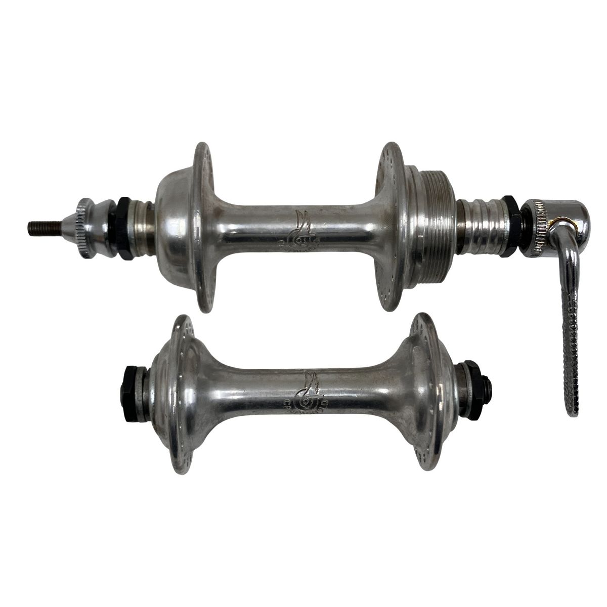 CAMPAGNOLO 前後ハブ セット カンパニョーロ ハブ ビンテージ ロード