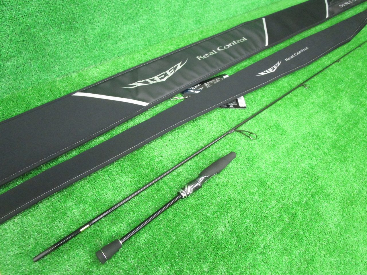 安価な ECH和 ダイワ スティーズ リアルコントロール STZ RC S63UL-SV 新生活応援!大特価?