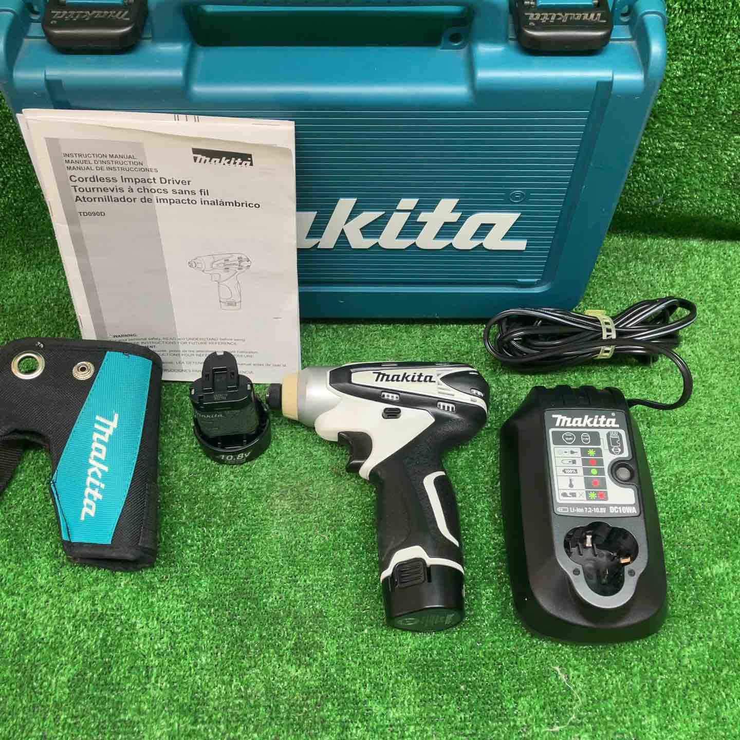 ☆マキタ(makita) コードレスインパクトドライバ TD090DWXW ☆マキタ(makita) コードレスインパクトドライバ TD090DWXW