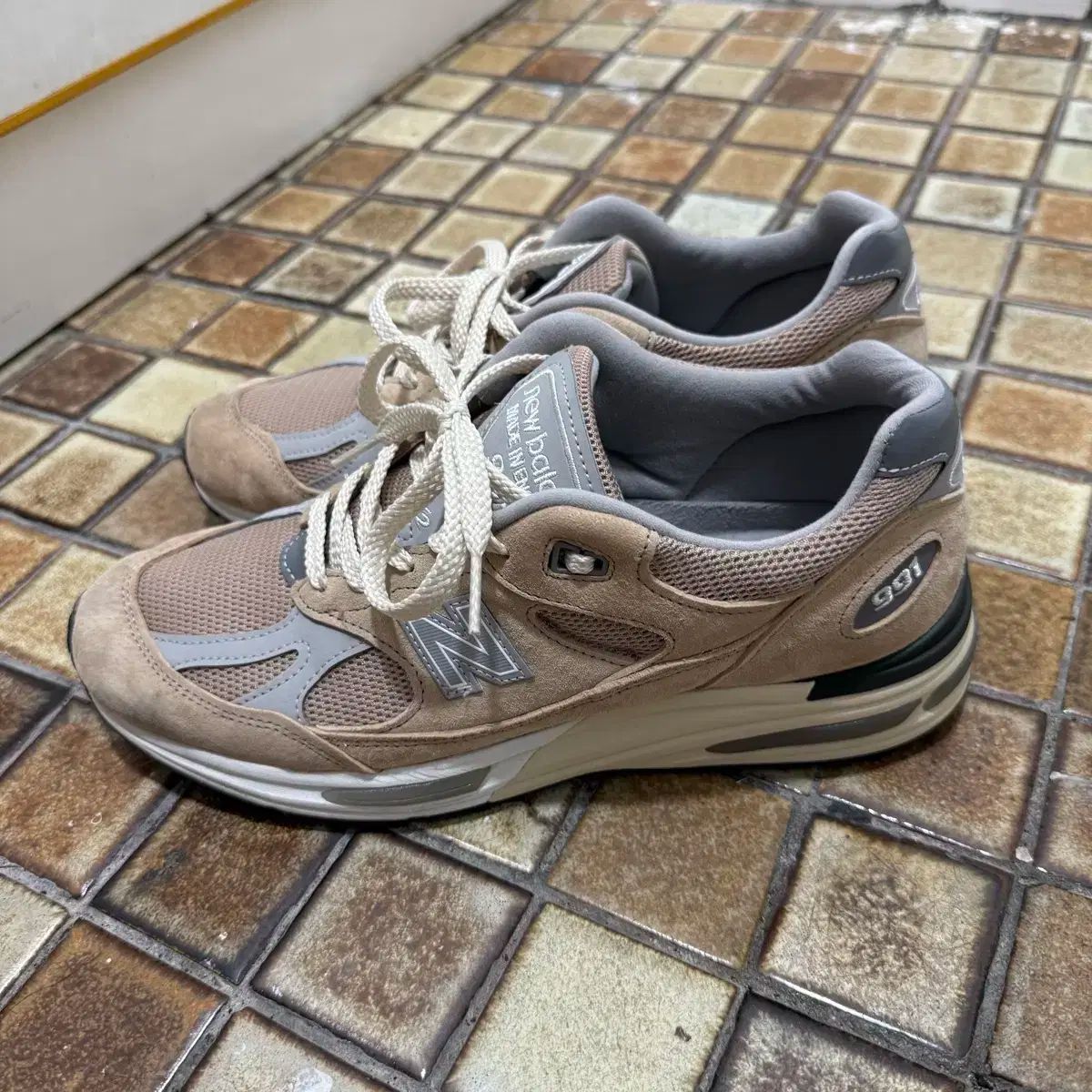 265 ニューバランス 991v2 made in UK クーバンサンド