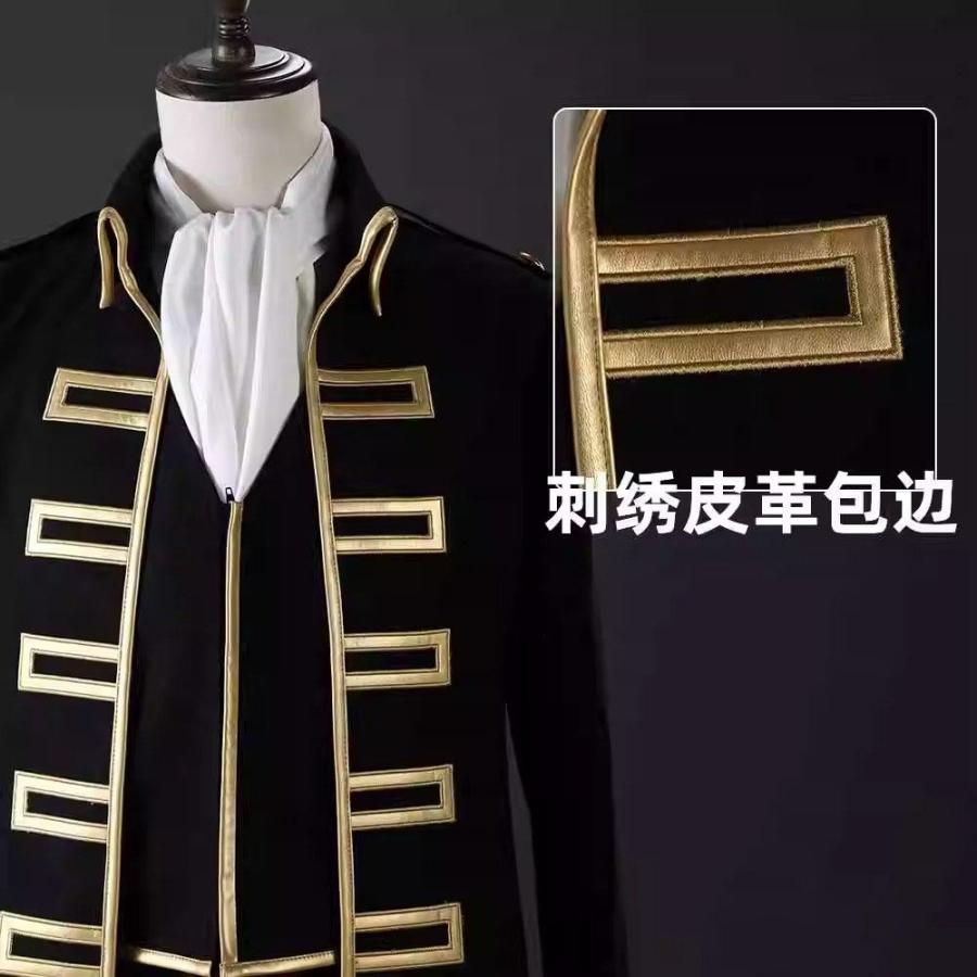 銀魂 真選組 コスプレ衣装 十四 土方 沖田 私服 フルセット