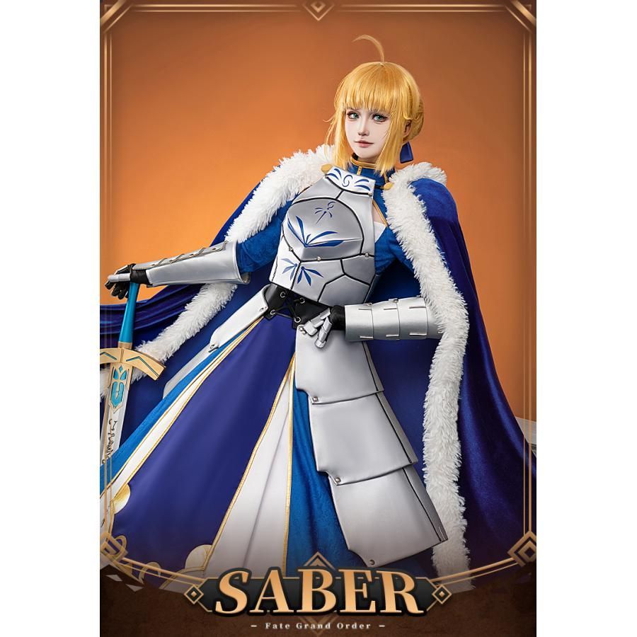 セイバー　アルトリア・ペンドラゴン　コスプレ　衣装　他 新発売 初獣猫 Fate/Grand Order アルトリア?ペンドラゴン セイバー