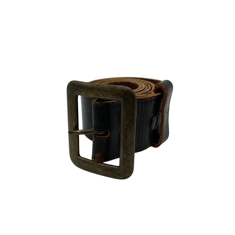 品 RRL ダブルアールエル イタリア製 真鍮バックル LEATHER BELT レザーベルト 205-251108-ya-20-izu