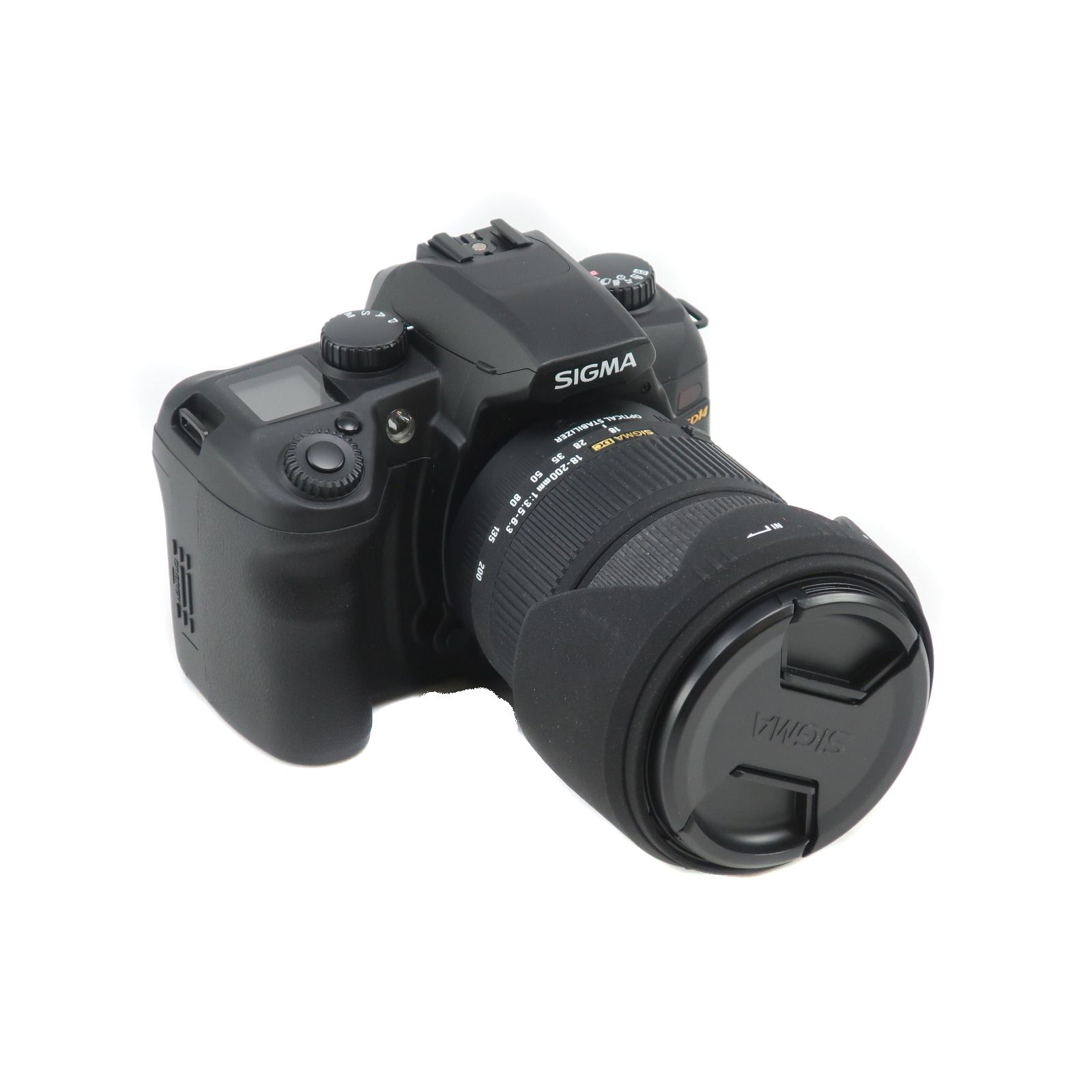 SIGMA シグマ SD14 ZOOM 18-200mm F3.5-6.3 DC OS _ デジタルカメラ