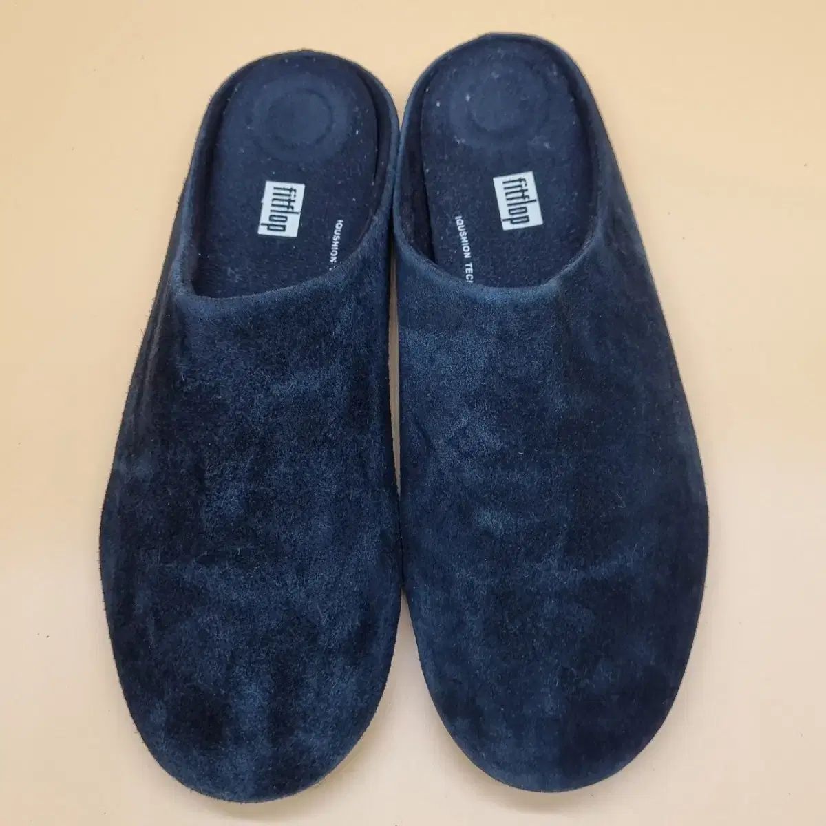 フィットフロップ スウェード メンズ スリッパ 280