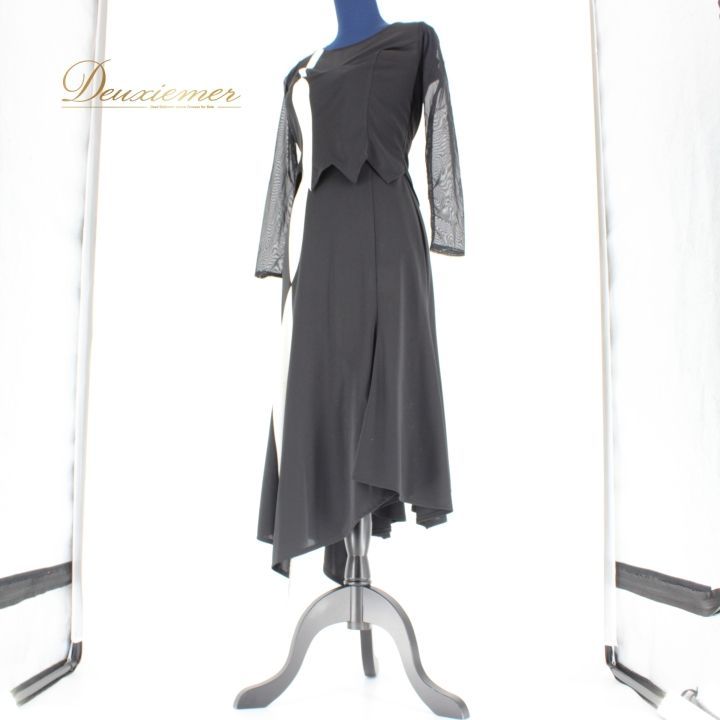 社交ダンス 衣装 スタンダード セットアップ 上下セット ツーピース