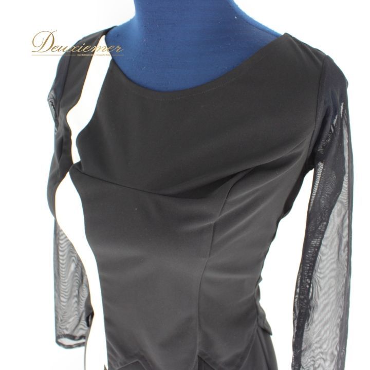 社交ダンス 衣装 セットアップ 上下セット ツーピース パーティ衣装 女性用 レディース オールシーズン 白 サン ヨシムラ 黒 ブラック系 ホワイト系 セクシー おしゃれ 上品 エレガント ダンス衣装 フォーマル パーティー ストレッチ