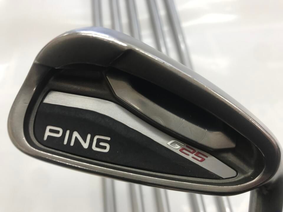 G25 S TFC 360 I アイアンセット ピン 最短