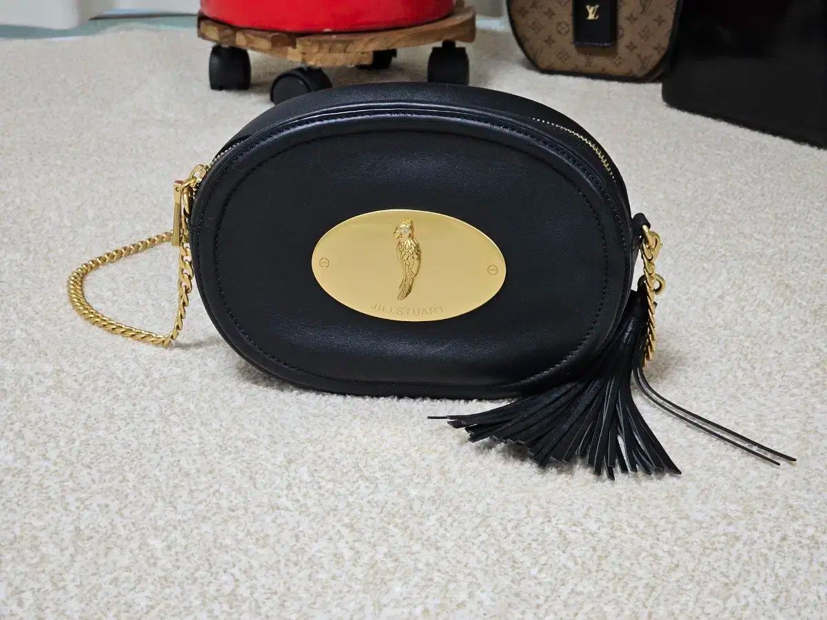 JILL STUART バッグ タンバリンバッグ