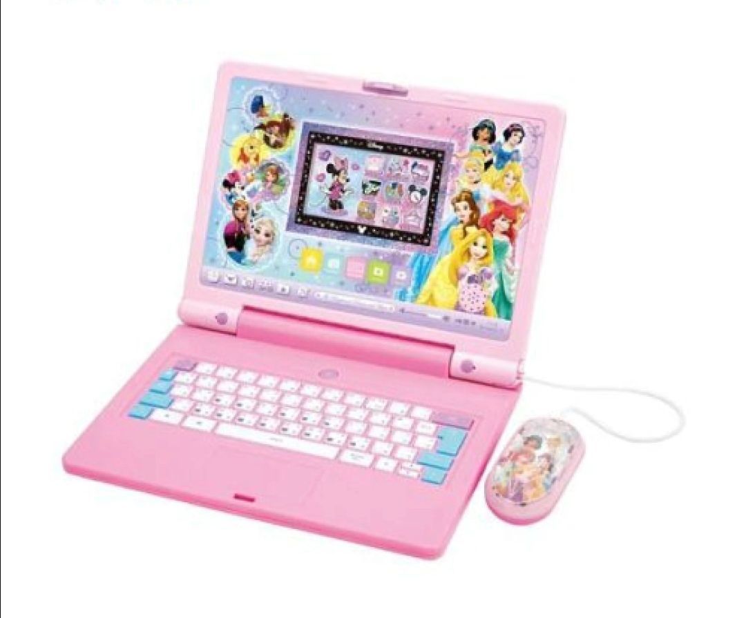 バンダイ BANDAI ディズニー&ピクサーキャラクターズ ラーニングマイスイートパソコン